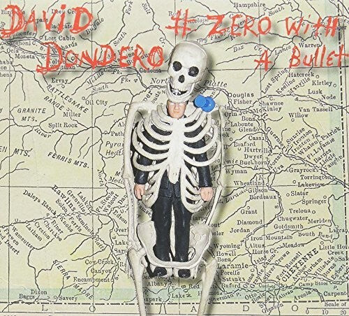 

CD диск Dondero, David: Zero with a Bullet