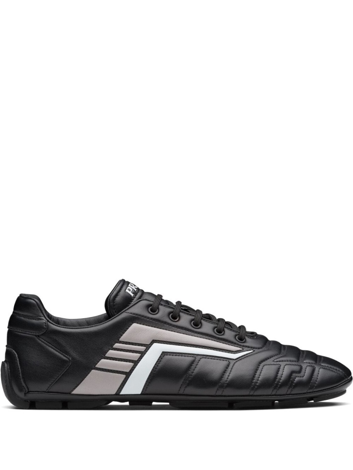 

Prada кроссовки Rev, черный