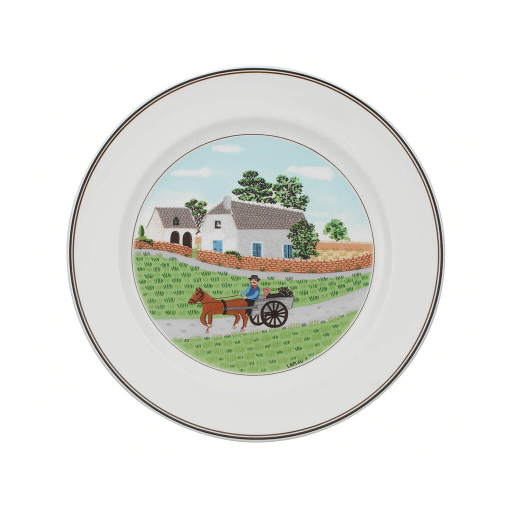 

Ужинная тарелка Villeroy & Boch, 27 см, многоцветный