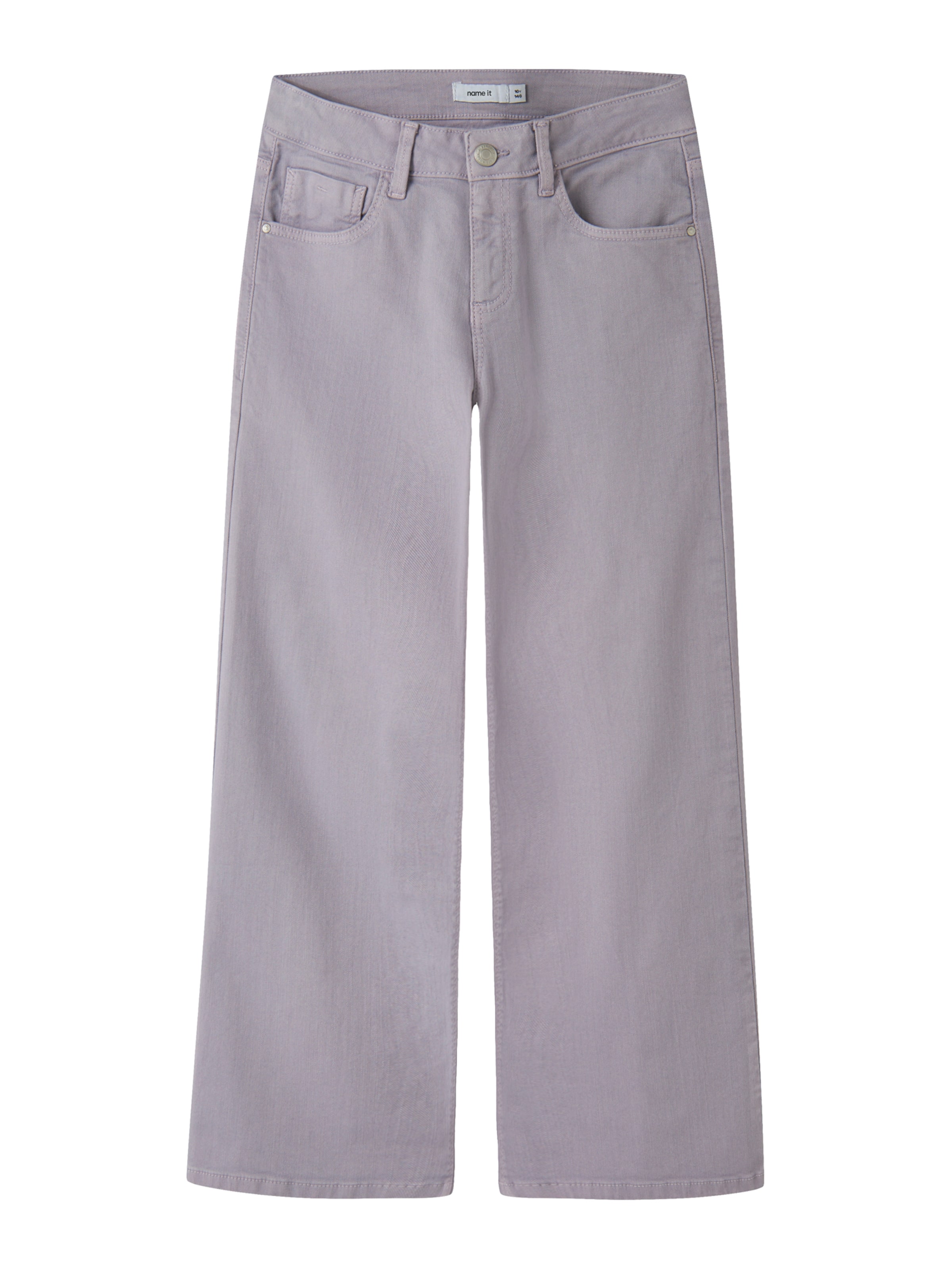 

NAME IT Широкие джинсы 'NKFRose' в сиреневом цвете