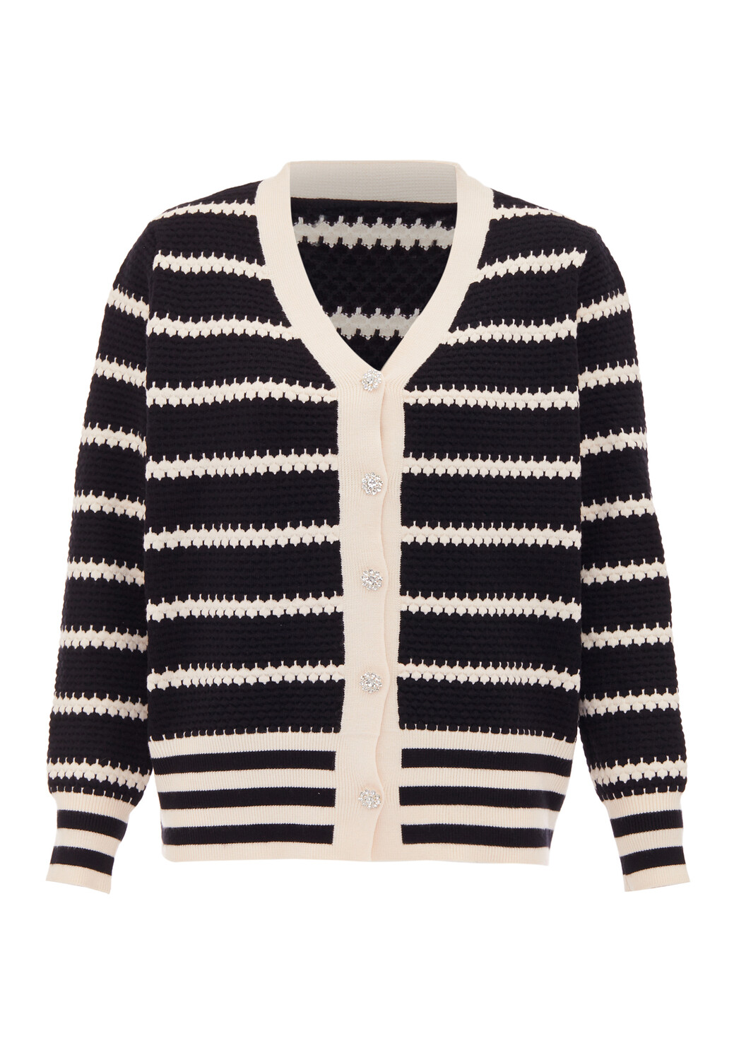 

Толстовка SANIKA Strickjacke, черный