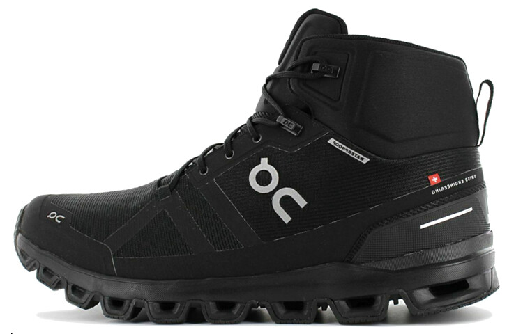 

Кроссовки On Cloudrock Waterproof 'All Black', Черный, Кроссовки On Cloudrock Waterproof 'All Black'