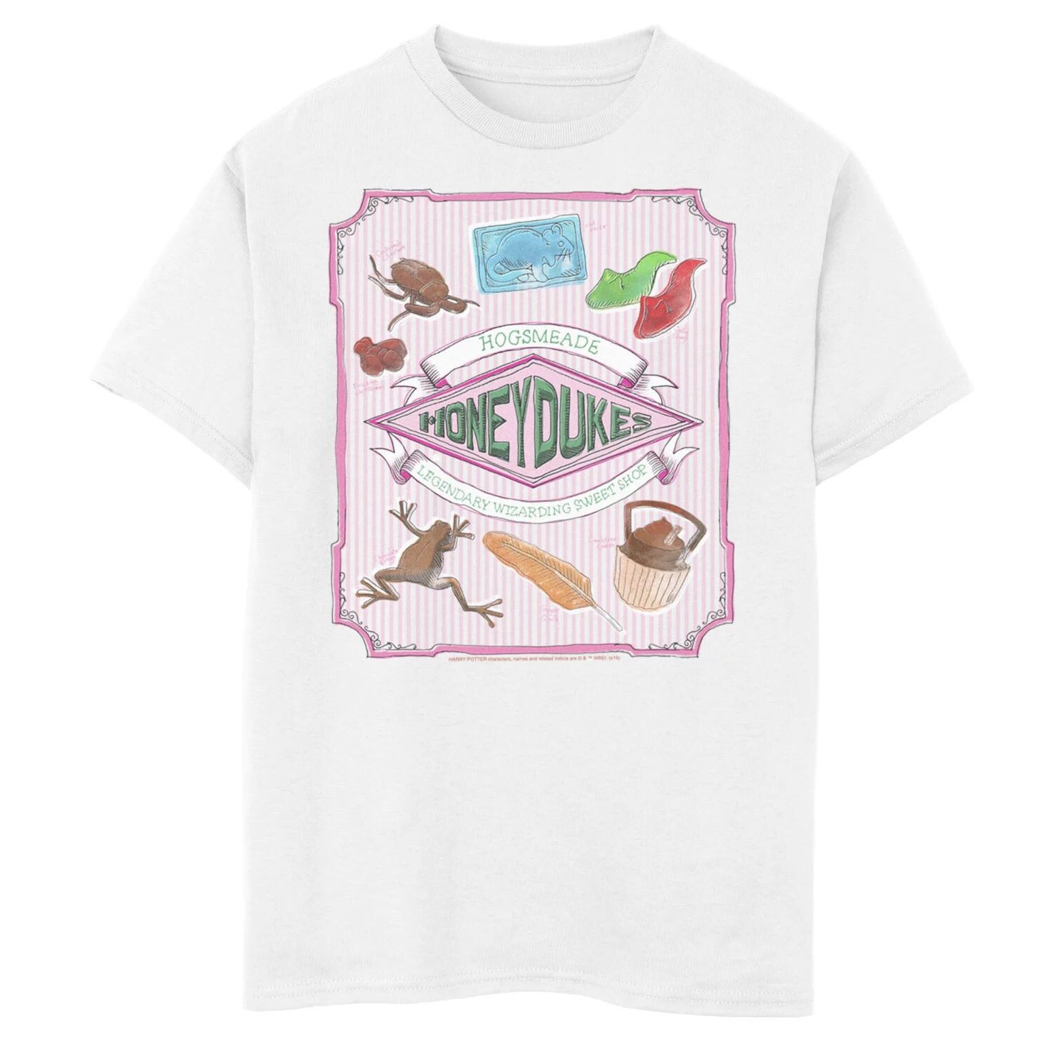 

Футболка с рисунком Honey Dukes для мальчиков 8–20 лет Licensed Character