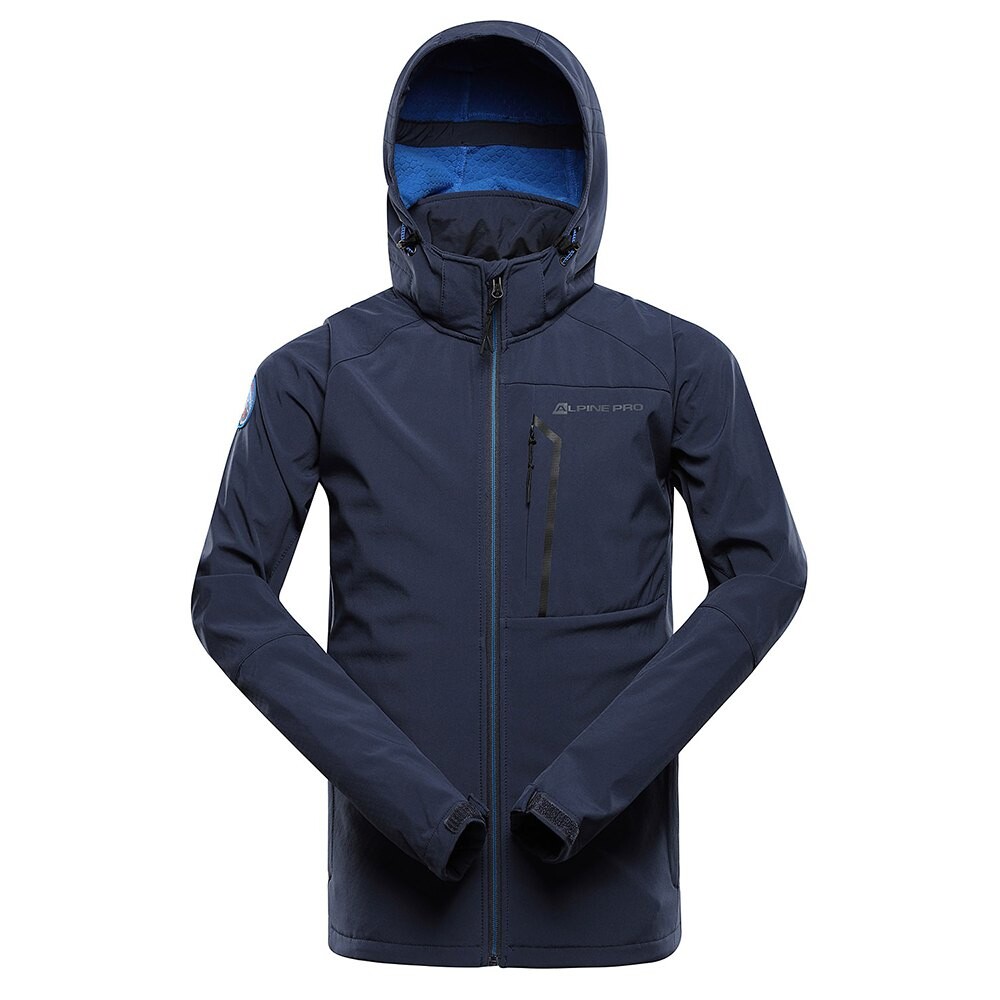 

Спортивная куртка Alpine Pro Hoor softshell, синий