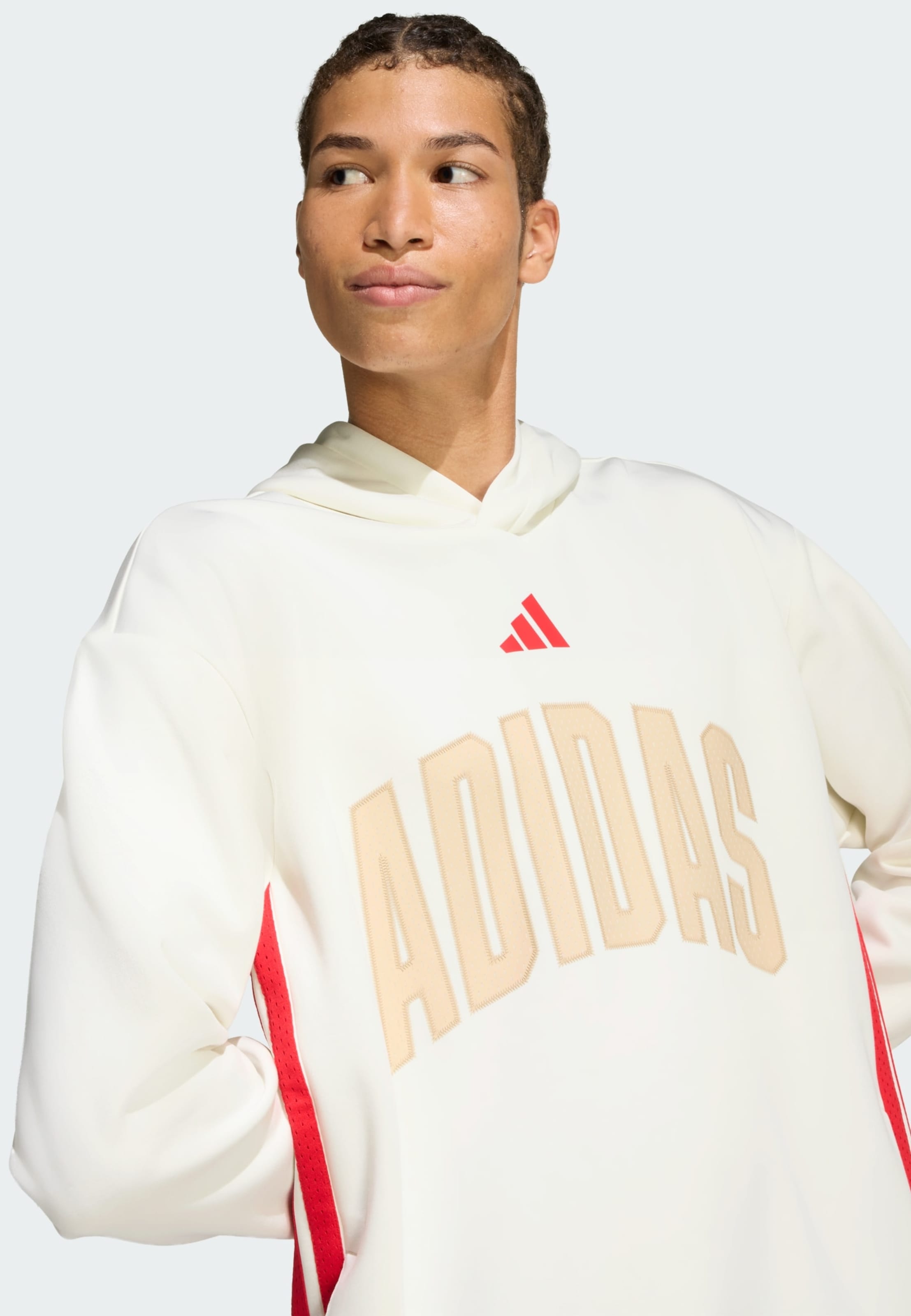 Adidas Sportswear Спортивный свитшот 'Stadium' в белом цвете — фото 4