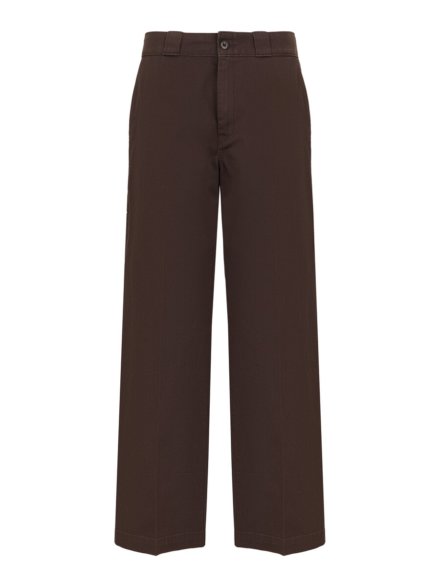 

Широкие брюки DICKIES, темно-коричневый