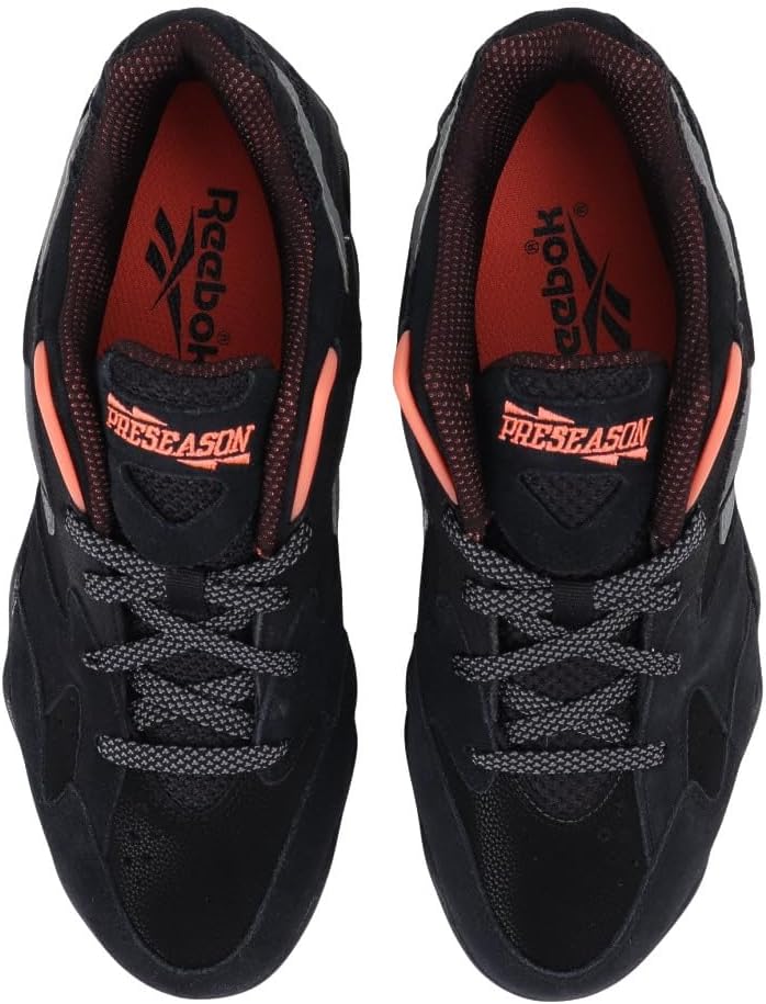 Кроссовки Reebok Unisex Preseason 94 Low, черный/серый — фото 2