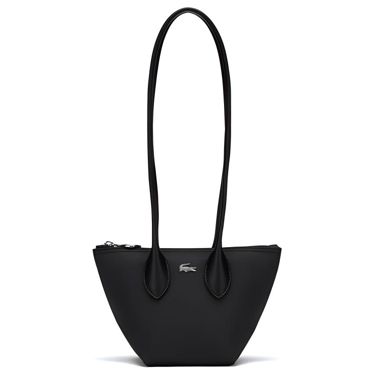

LACOSTE Женская черная сумка через плечо малого размера, Black