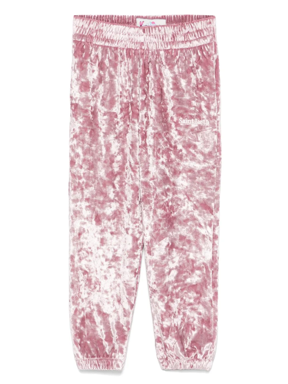 

Брюки Alice MC2 Saint Barth Kids, розовый