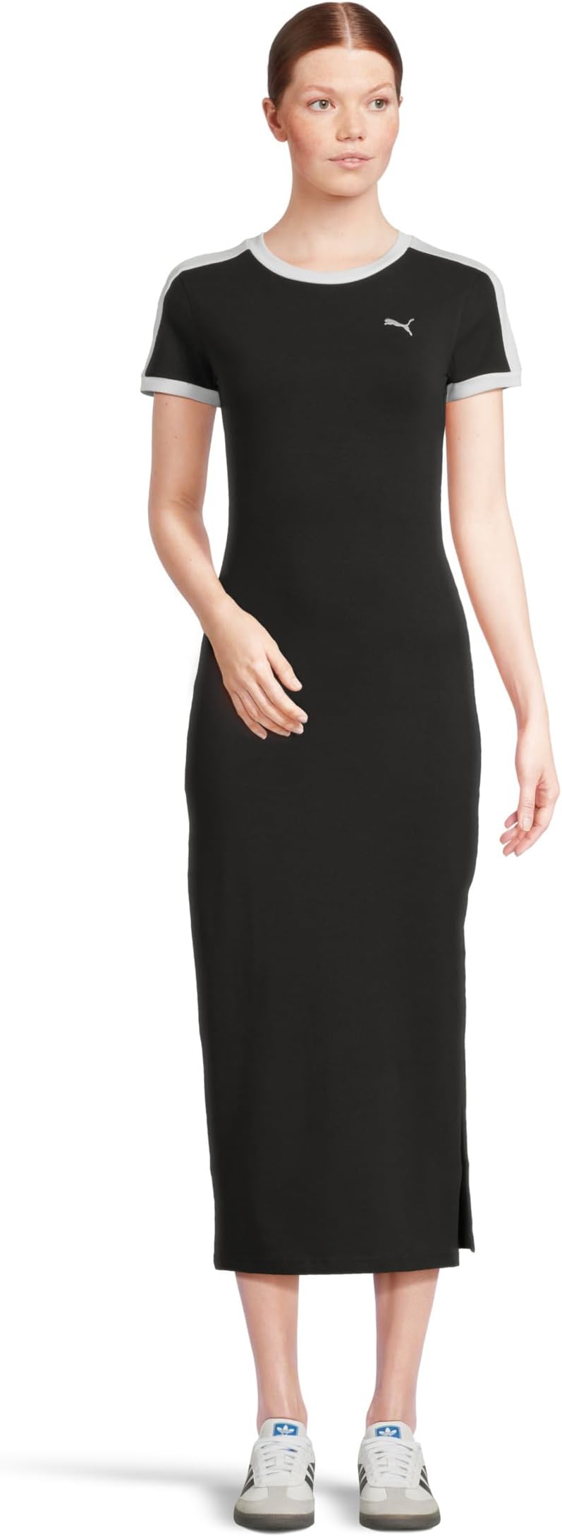 

Платье PUMA T7 Dress, цвет Puma Black