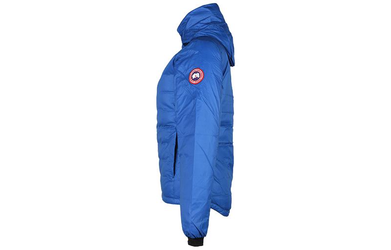 Canada Goose Кемпинговая пуховая куртка женская синяя, Blue — фото 4