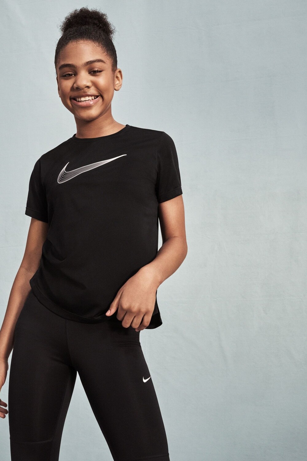 

Футболка Performance Dri-fit One Nike, черный