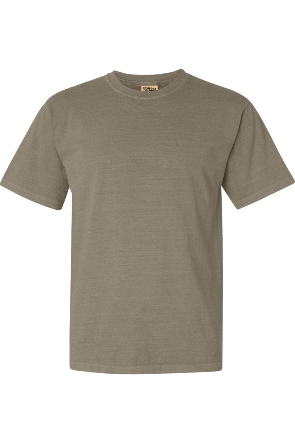 

Футболка Comfort Colors, окрашенная в готовом виде, плотная, хаки