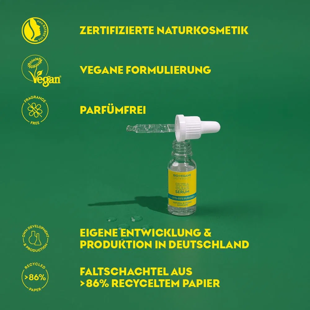 Сыворотка Bio:Végane — Органическая веганская Ultra Clear — фото 3