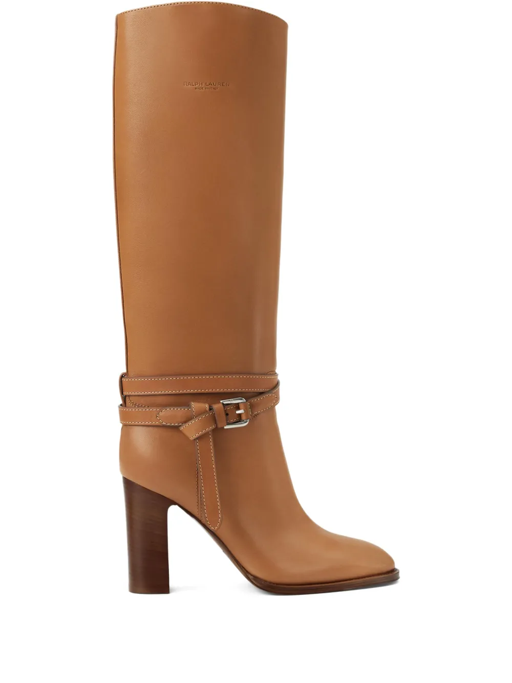 Сапоги Donnely 90 Ralph Lauren Collection, коричневый