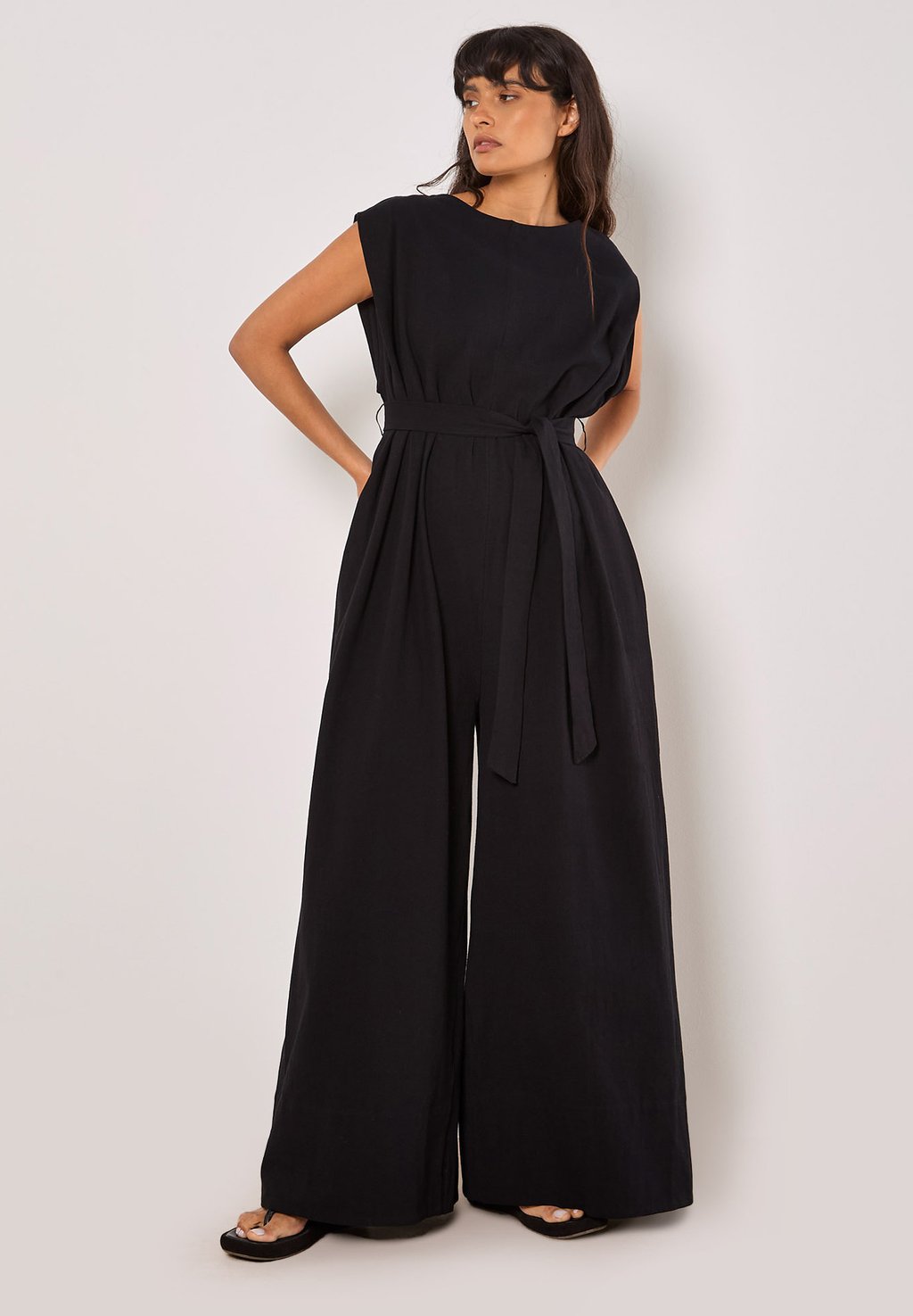 

Комбинезон WIDE LEG Apricot, черный