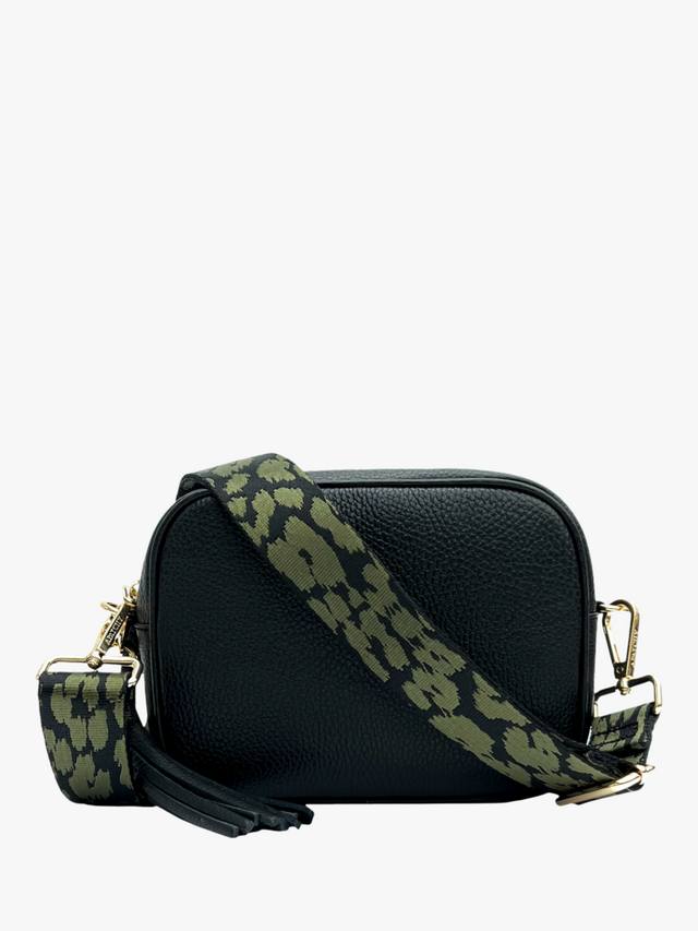 

Кожаная сумка через плечо Apatchy London, Black