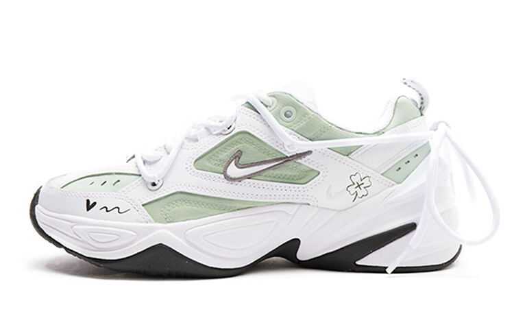 

Кроссовки Nike M2K Chunky Sneakers Women's Low-Top White/Green