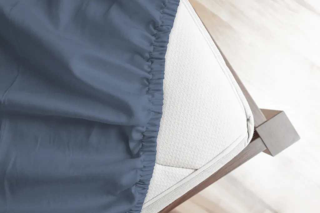 

Простыня Muller Textil, синий
