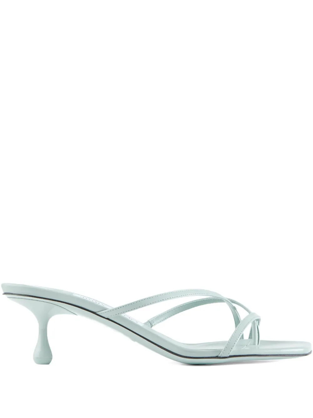 Мюли Etana 50 JIMMY CHOO, зеленый