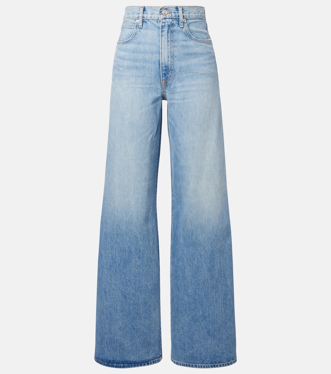 

Джинсы Eva с высокой талией и широкими штанинами Slvrlake, Daytime Wandere