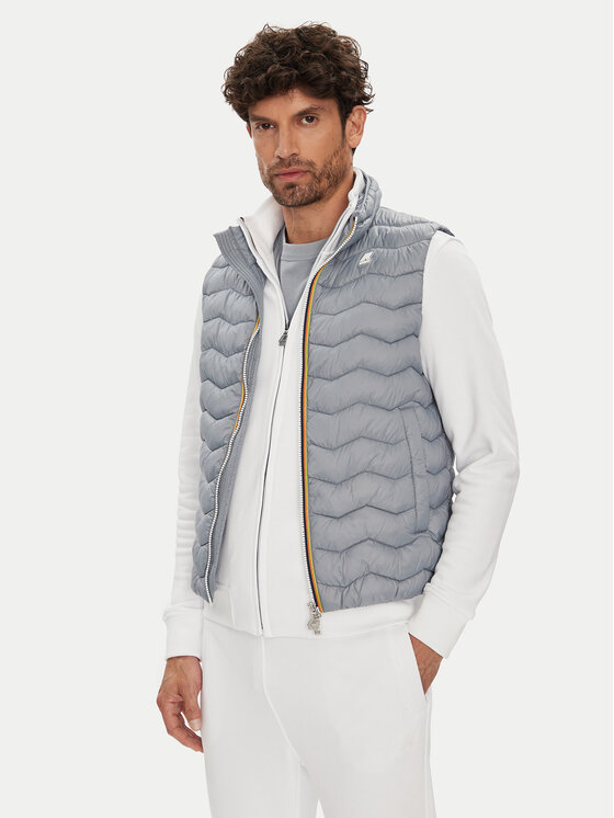 

Жилет slim fit Valen K6114RW K-Way, серый