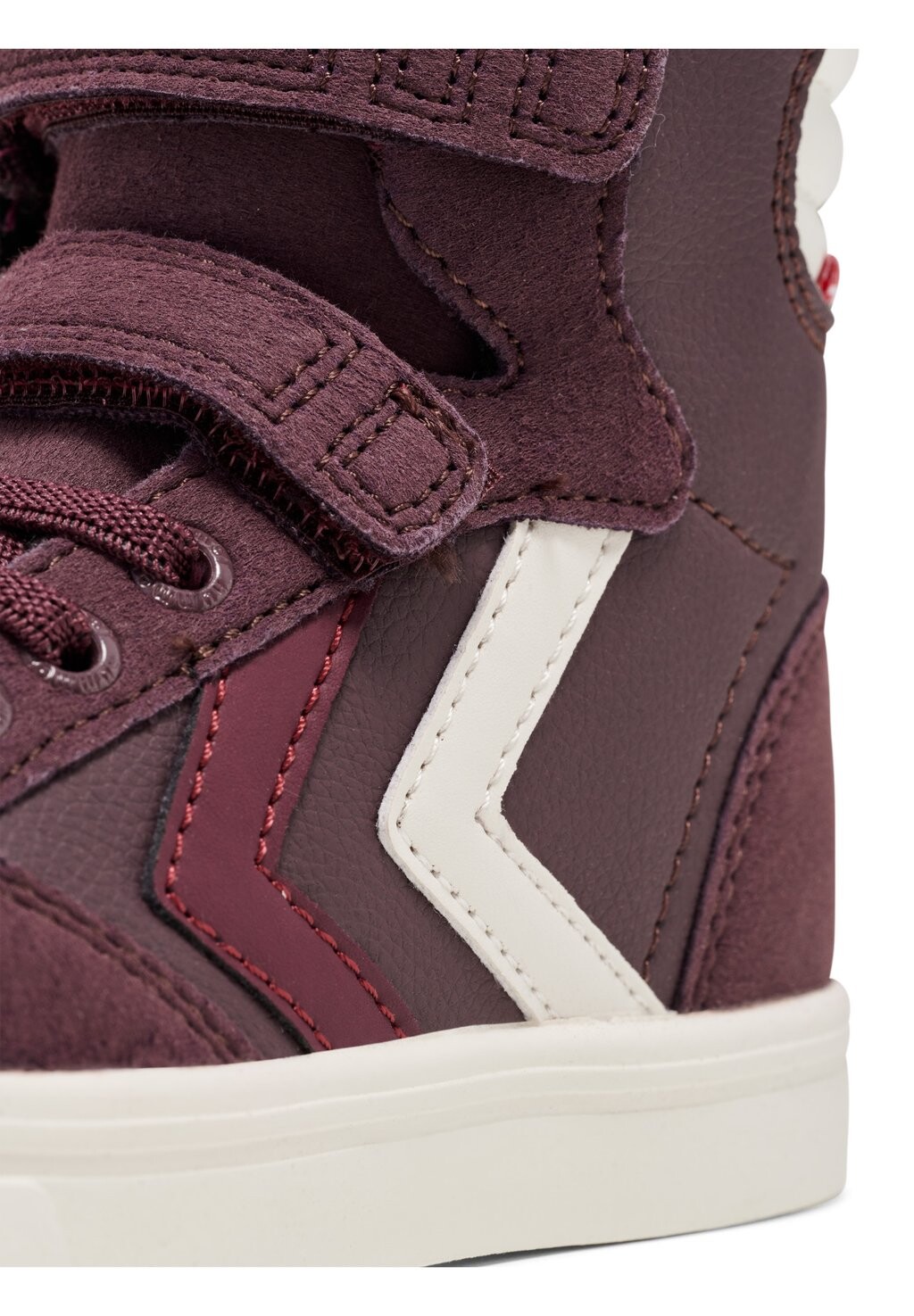 

Высокие кеды Hummel, цвет catawba grape