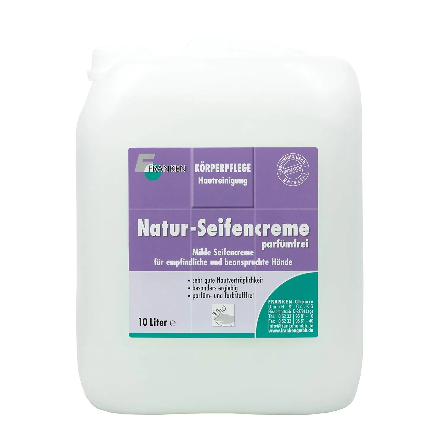 Жидкое мыло «Chemie Natural Soap Cream» 10 л от FRANKEN Franken