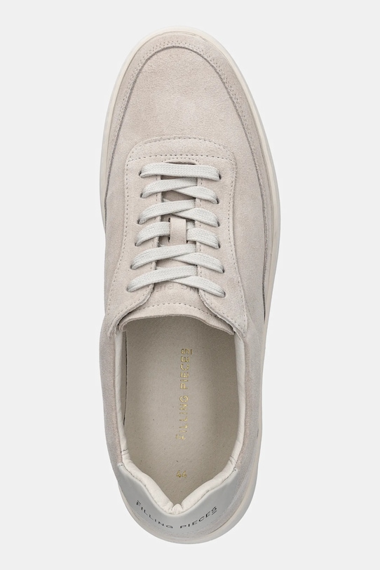 Замшевые кроссовки Mondo Suede Organic Filling Pieces, бежевый — фото 4