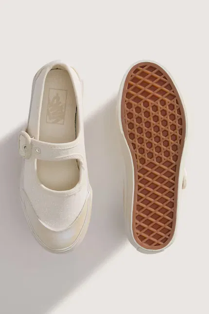 Кеды Mary Jane Vans, белый — фото 4