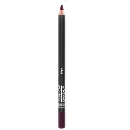 

Карандаш для губ Fashion Make-Up FMU1220111 Wooden No.11 Burgundy