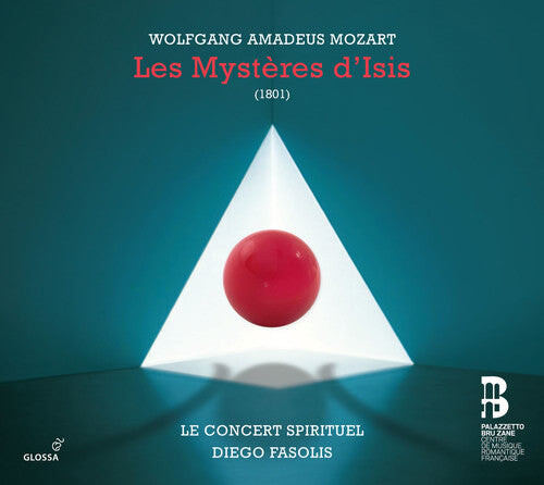 

CD диск Mozart / Flemish Radio Choir / Concert Spirituel: Les Mysteres D'isis