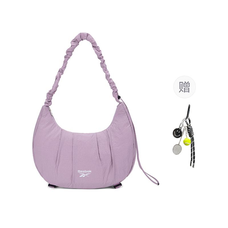 

Reebok Тканевая женская сумка через плечо разноцветная, Taro Purple