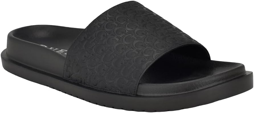 Сандалии GUESS mens Vartino, Black 001