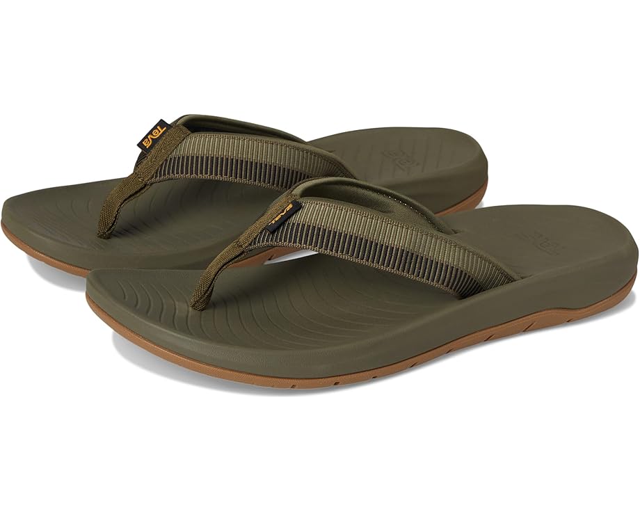 

Сандалии Teva Hurricane Flip, цвет Archive Dark Olive