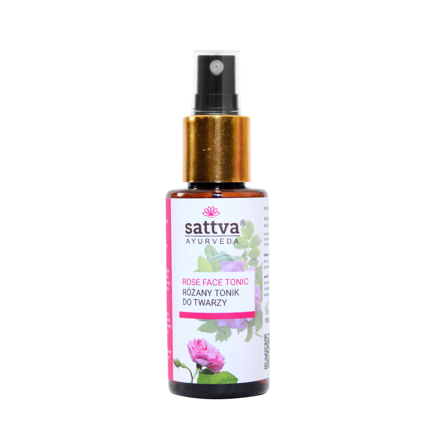 

Тоник для лица роза Sattva, 100 мл