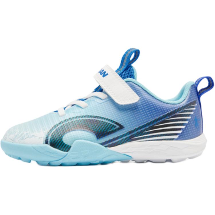 

Детские футбольные бутсы с низким верхом, устойчивые к скольжению, для детей от 3 до 7 лет QIAODAN, синий