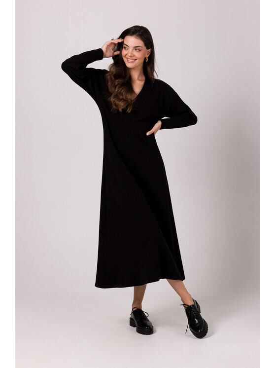 

Платье modern fit Bewear, черный