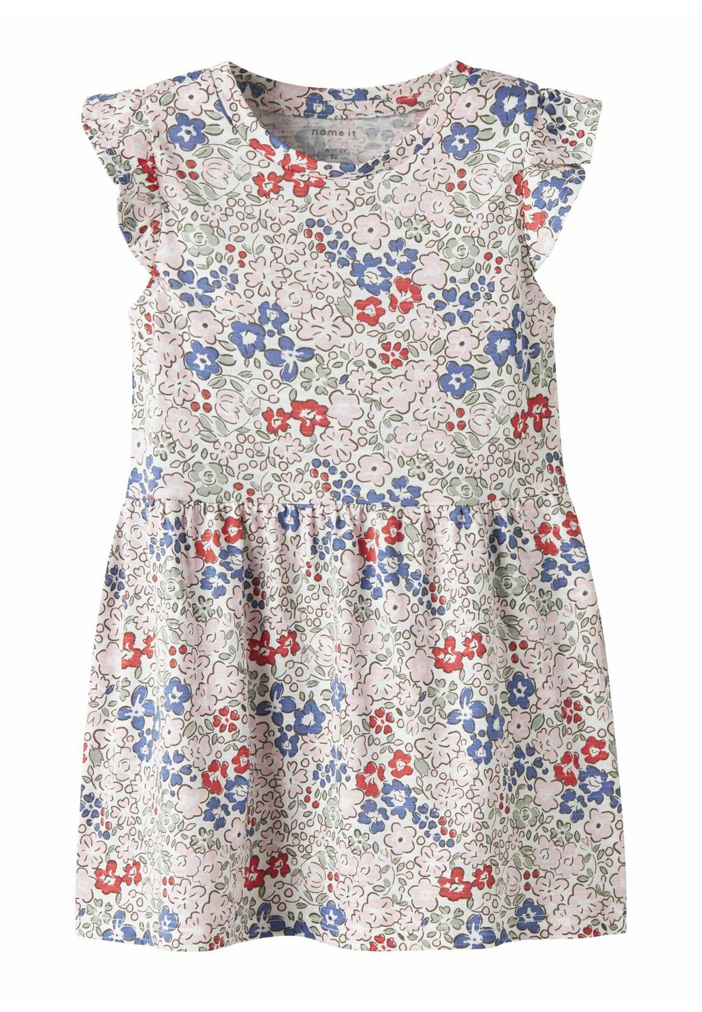 

Платье из джерси Name it, слоновая кость