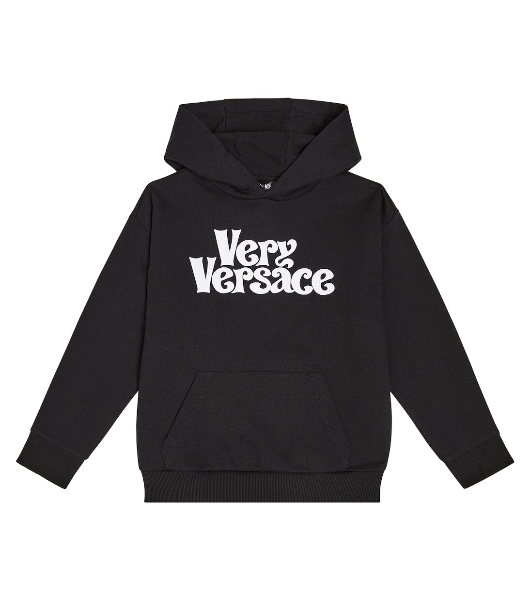 

Толстовка из хлопкового джерси с принтом Versace, мультиколор