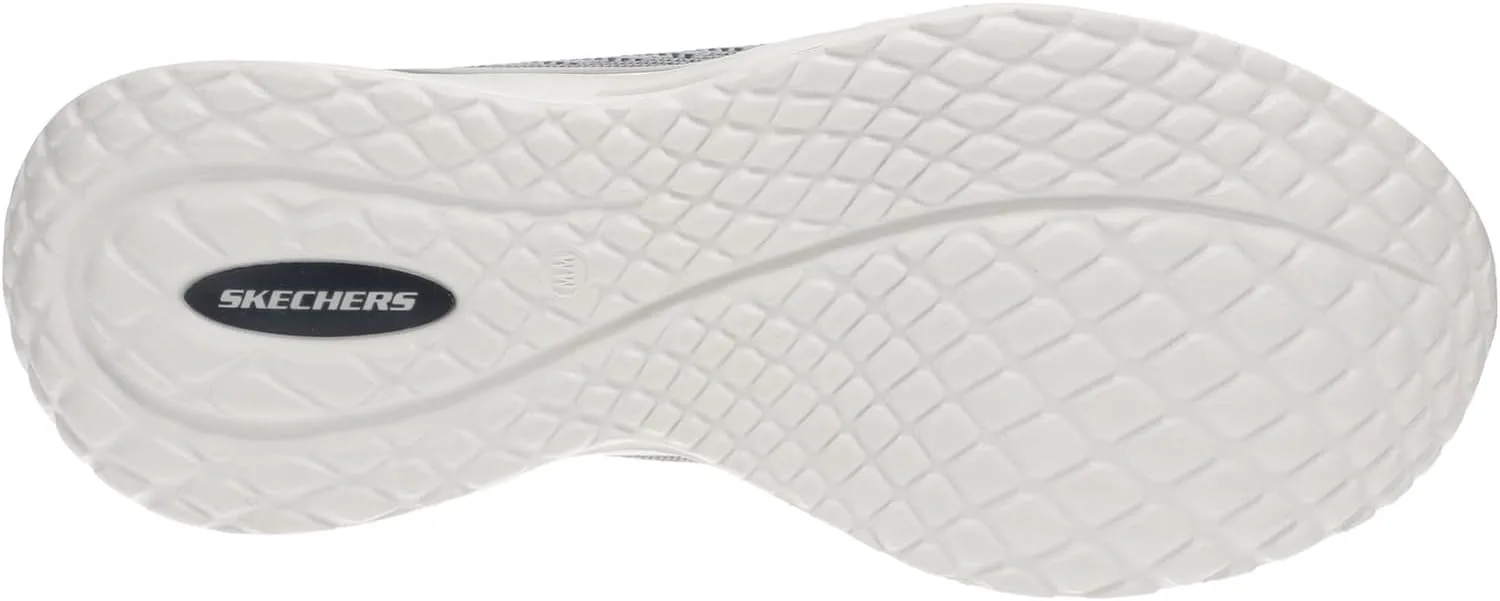 Мужские кроссовки Skechers Arch Fit Orvan Drex, серый/темно-синий — фото 2