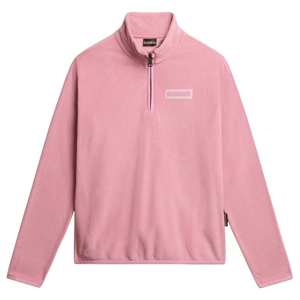 

Толстовка Napapijri T-Iaato Half Zip, розовый