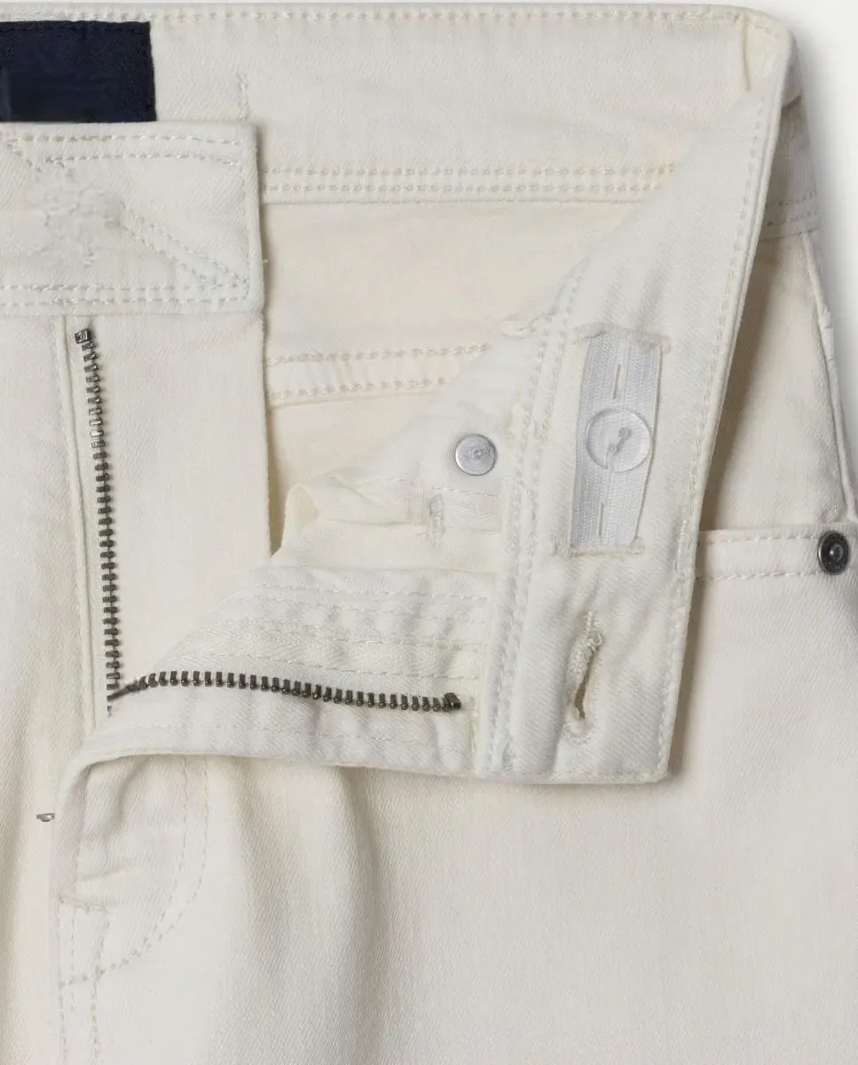 Детские брюки Relax Fit цвета экрю Hackett, Crudo — фото 3