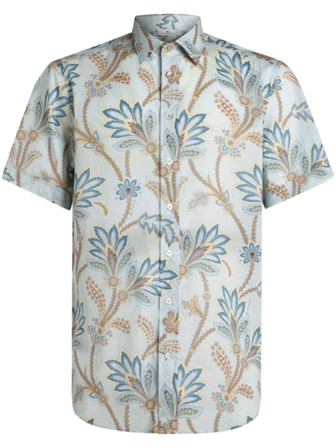 

ETRO рубашка с принтом пейсли, синий