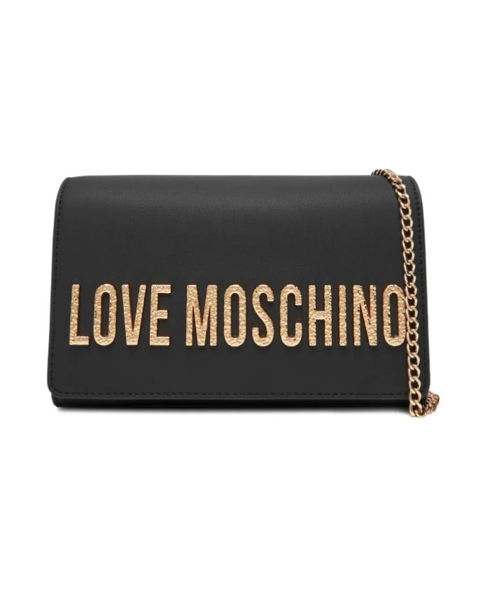 

Сумка через плечо Love Moschino, черный