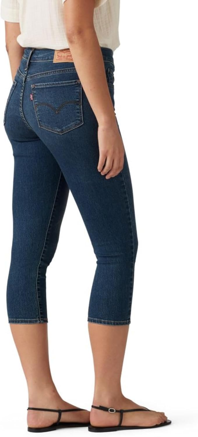 Женские джинсы-капри Levi's 311 Shaping (также доступны в размере Plus), Zealous Blue — фото 2