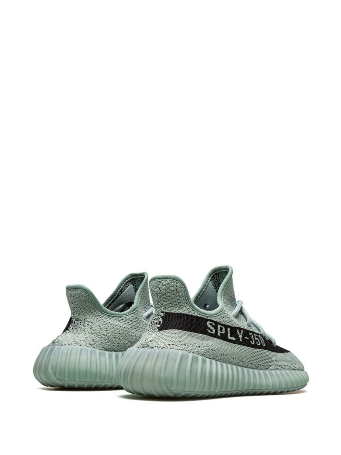 Кроссовки YEEZY Boost 350 V2 Salt adidas Yeezy, зеленый — фото 3