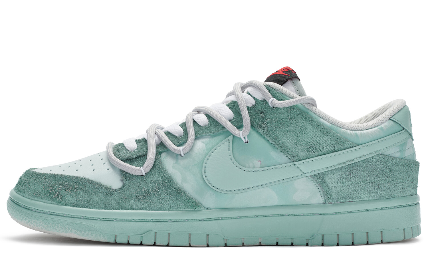 

Кроссовки Nike Dunk Skateboard Shoes Men Low-Top Mint Green
