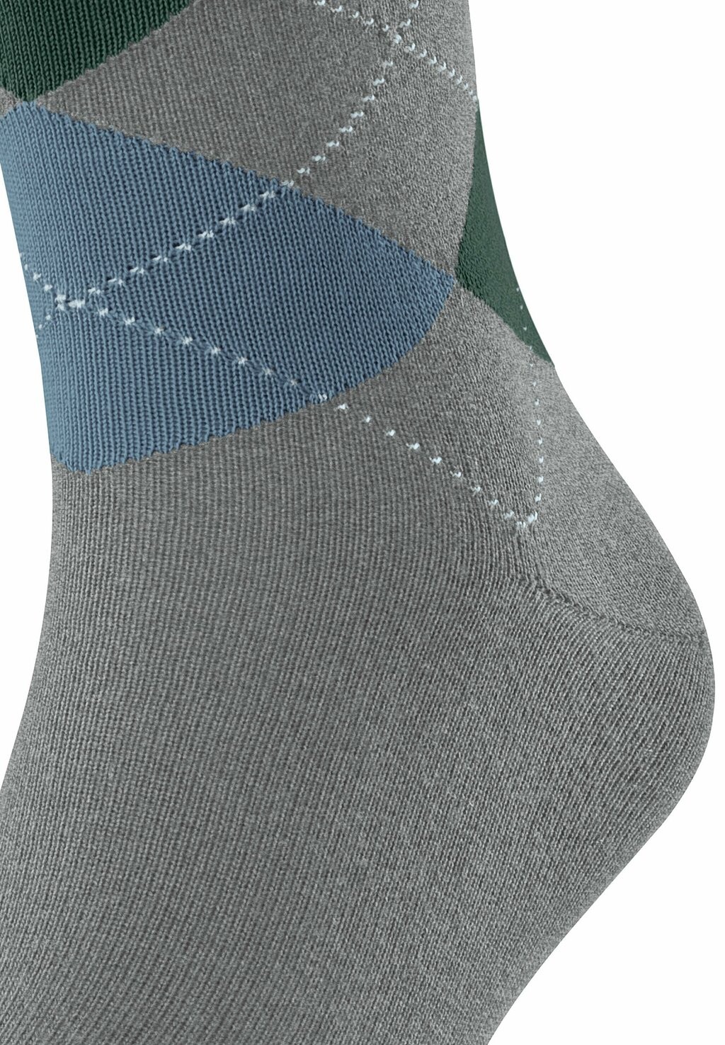 

Носки SENSITIVE ARGYLE SOFT-TOP SUITABLE FOR DIABETICS FALKE, цвет Mottled Light Grey