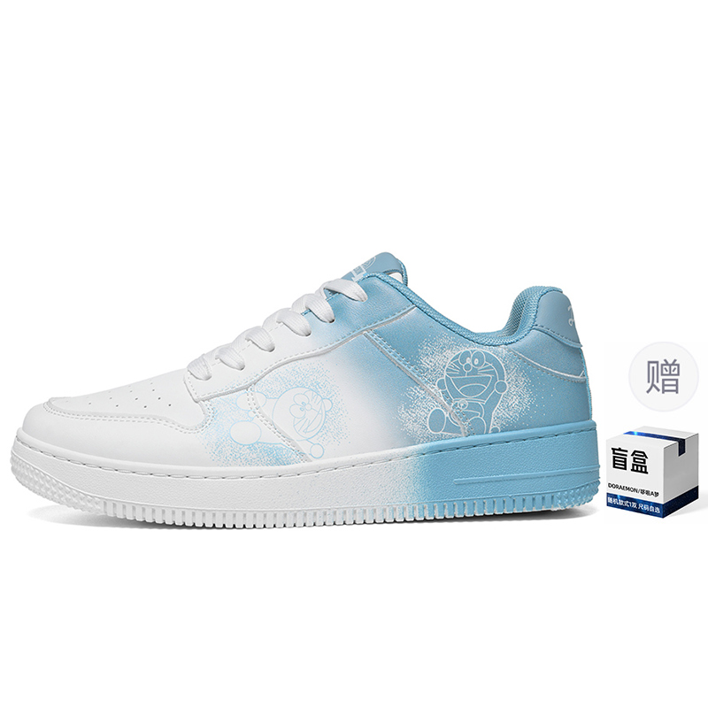 

Doraemon Дораэмон Низкие скейтерские кроссовки унисекс - Градиентный синий + Подарочная коробка с сюрпризом, цвет Gradient Blue+Comes with Mystery Box